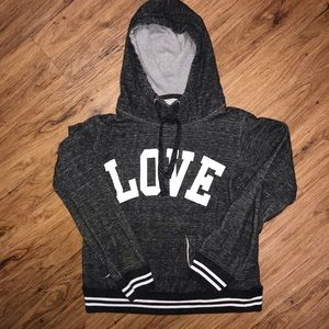 LOVE sweatshirt